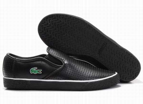 lacoste chaussure garcon