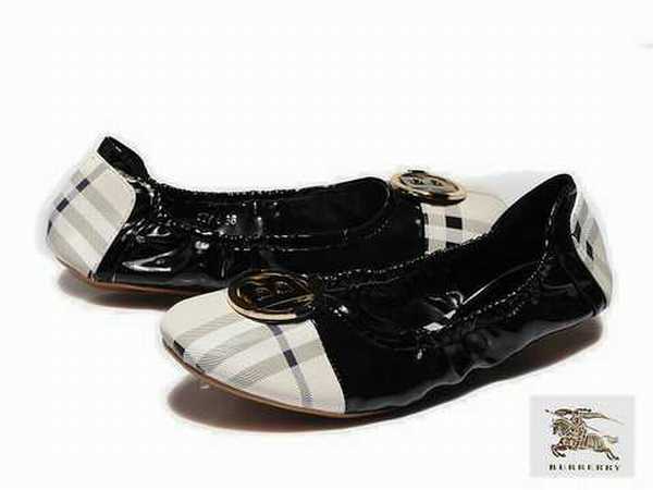 chaussure burberry fille