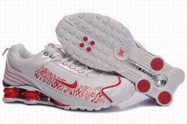 nike shox r4 femme rouge