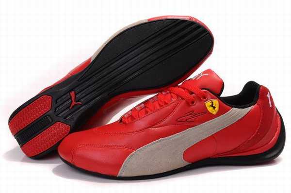 chaussure puma homme intersport