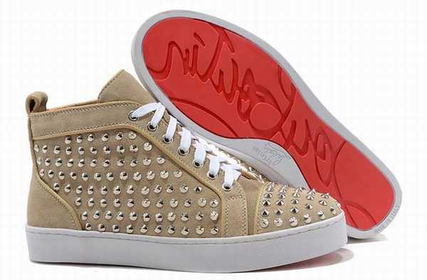 basket louboutin prix