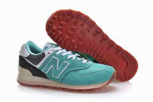 comment taille new balance forum