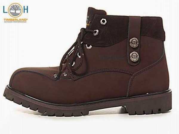 spartoo timberland homme